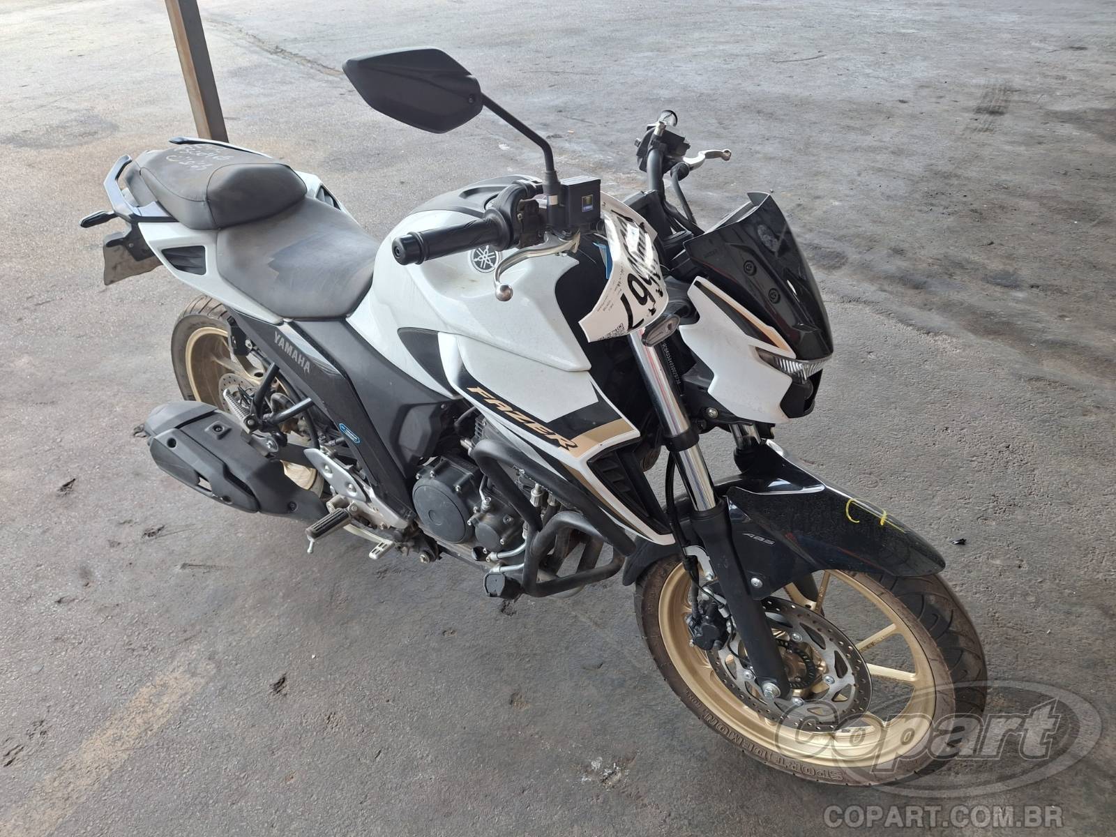 Veículo YAMAHA FZ25 Yamaha FZ25 Fazer 250 ABS Connected 2025 2025 em leilão