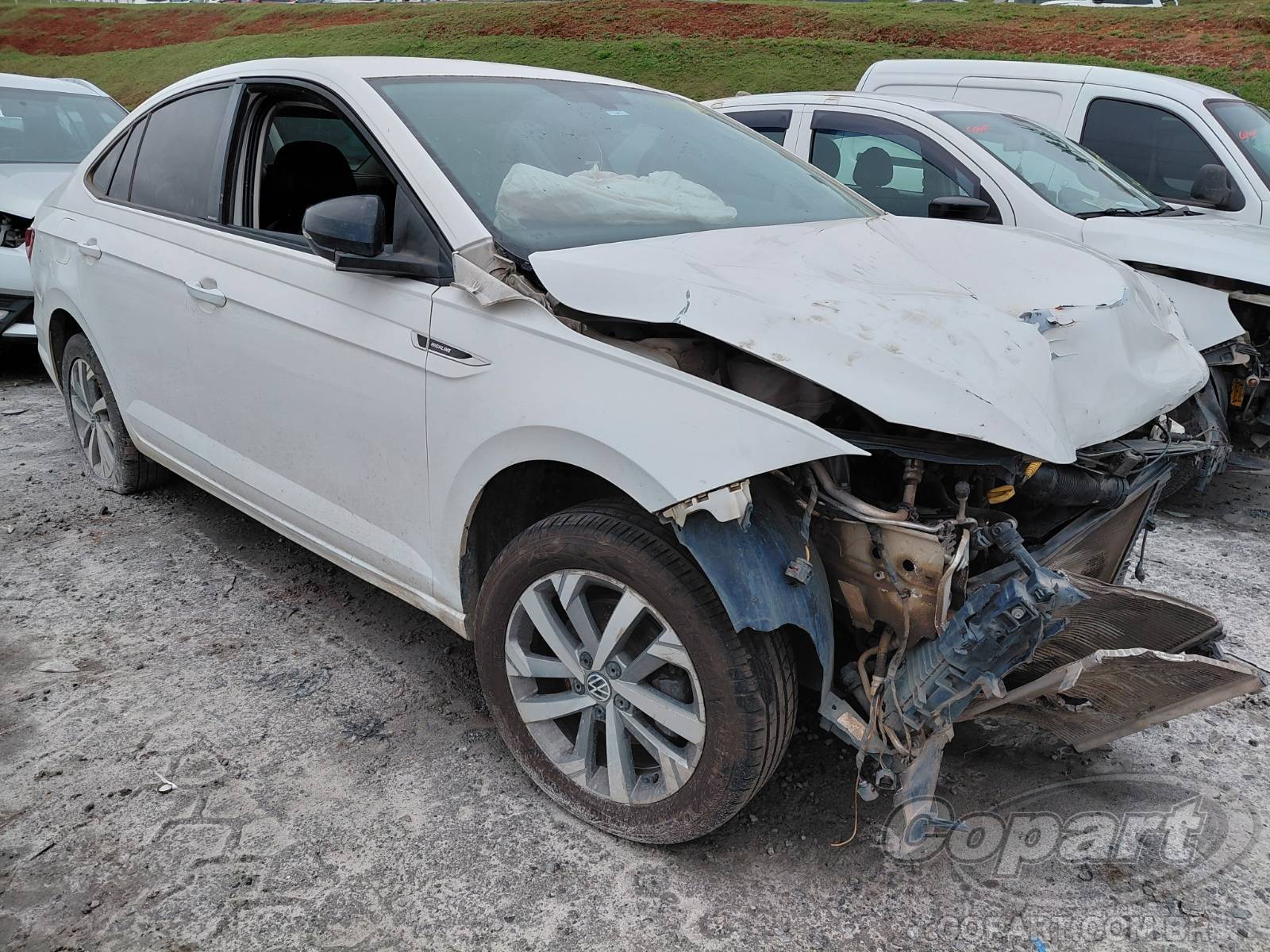Veículo VW - VolksWagen Volkswagen Volkswagen Virtus 2019, motor 1.0 TSI Turbo 2019 em leilão