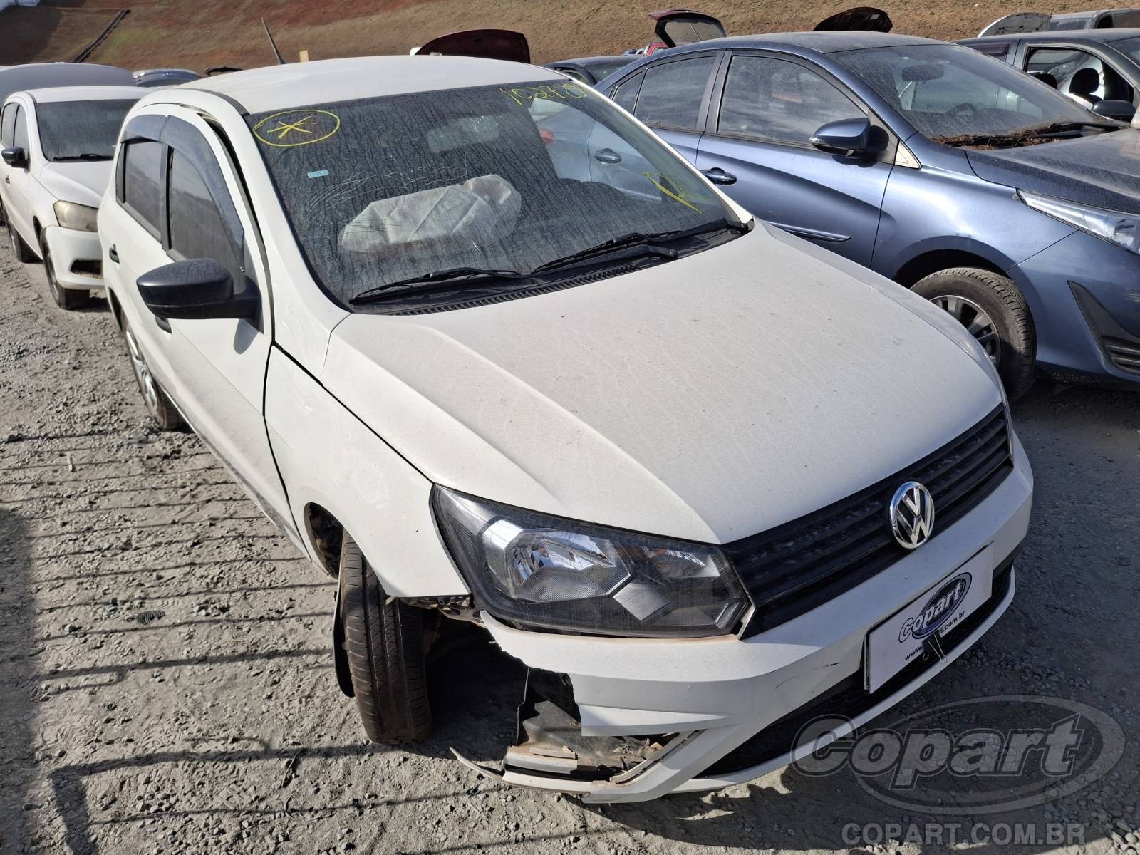 Veículo VW - VolksWagen Gol VOLKSWAGEN GOL 1.0 12V MPI 2019 2019 em leilão
