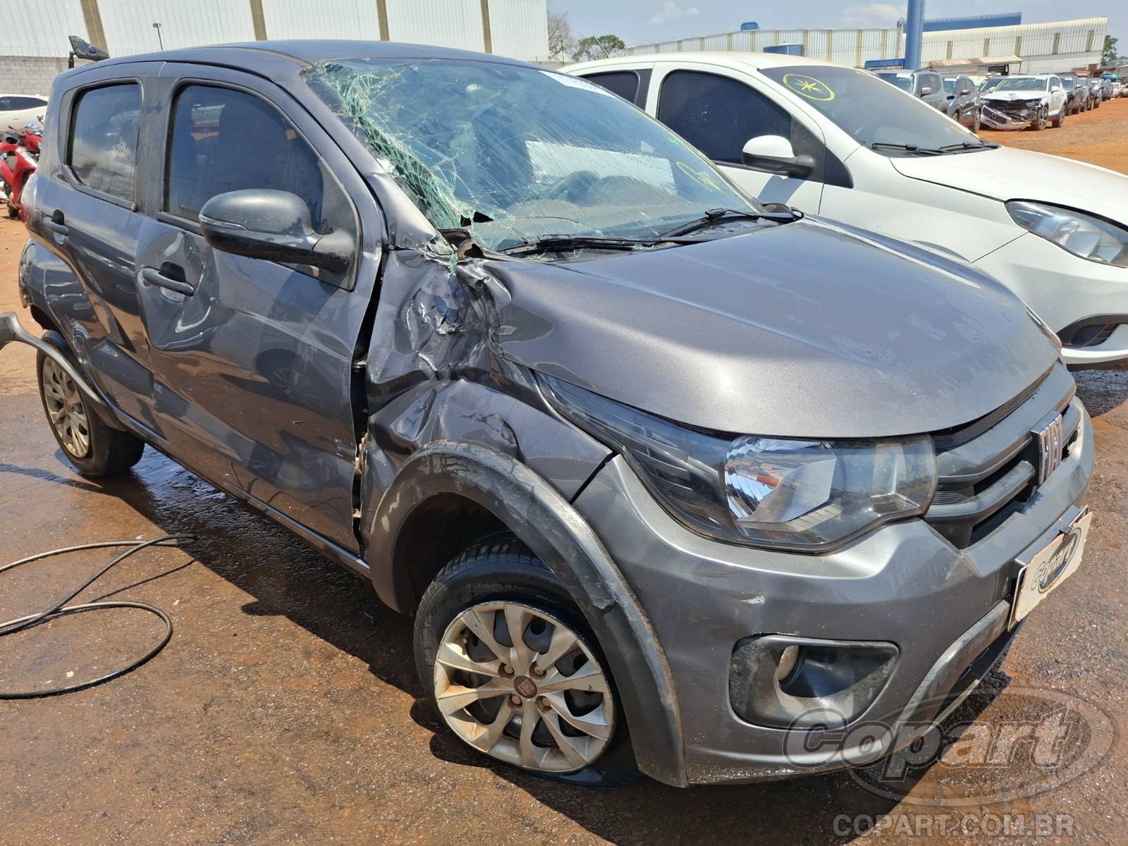 2025 FIAT MOBI — leilão em Goiânia (Polo Industrial)/GO