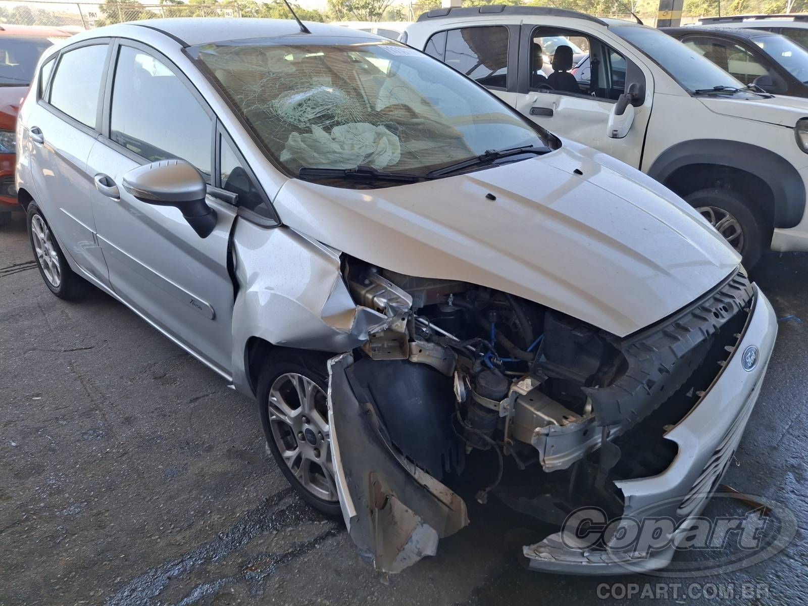 Veículo Ford Fiesta Ford Fiesta 2014 1.5 16V Flex 2014 em leilão