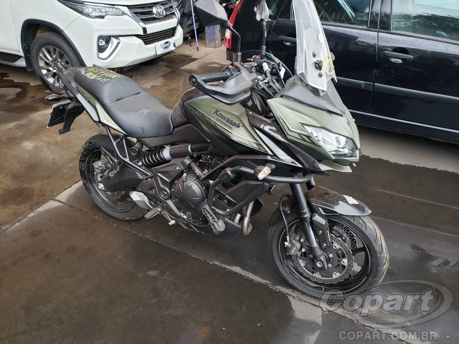 Veículo KAWASAKI Versys 2020 KAWASAKI VERSYS 2020 em leilão