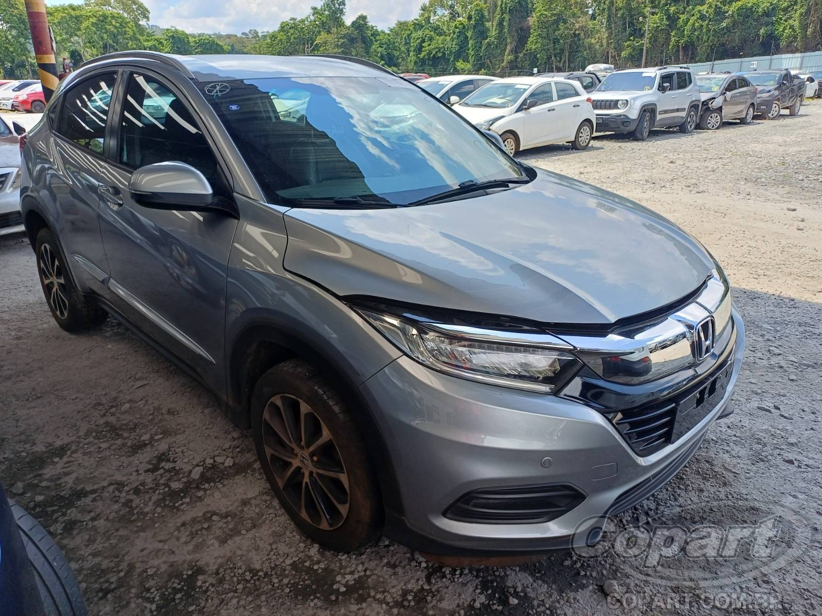Veículo Honda HR-V HONDA HR-V EXL 1.8 16V i-VTEC 2021 2021 em leilão