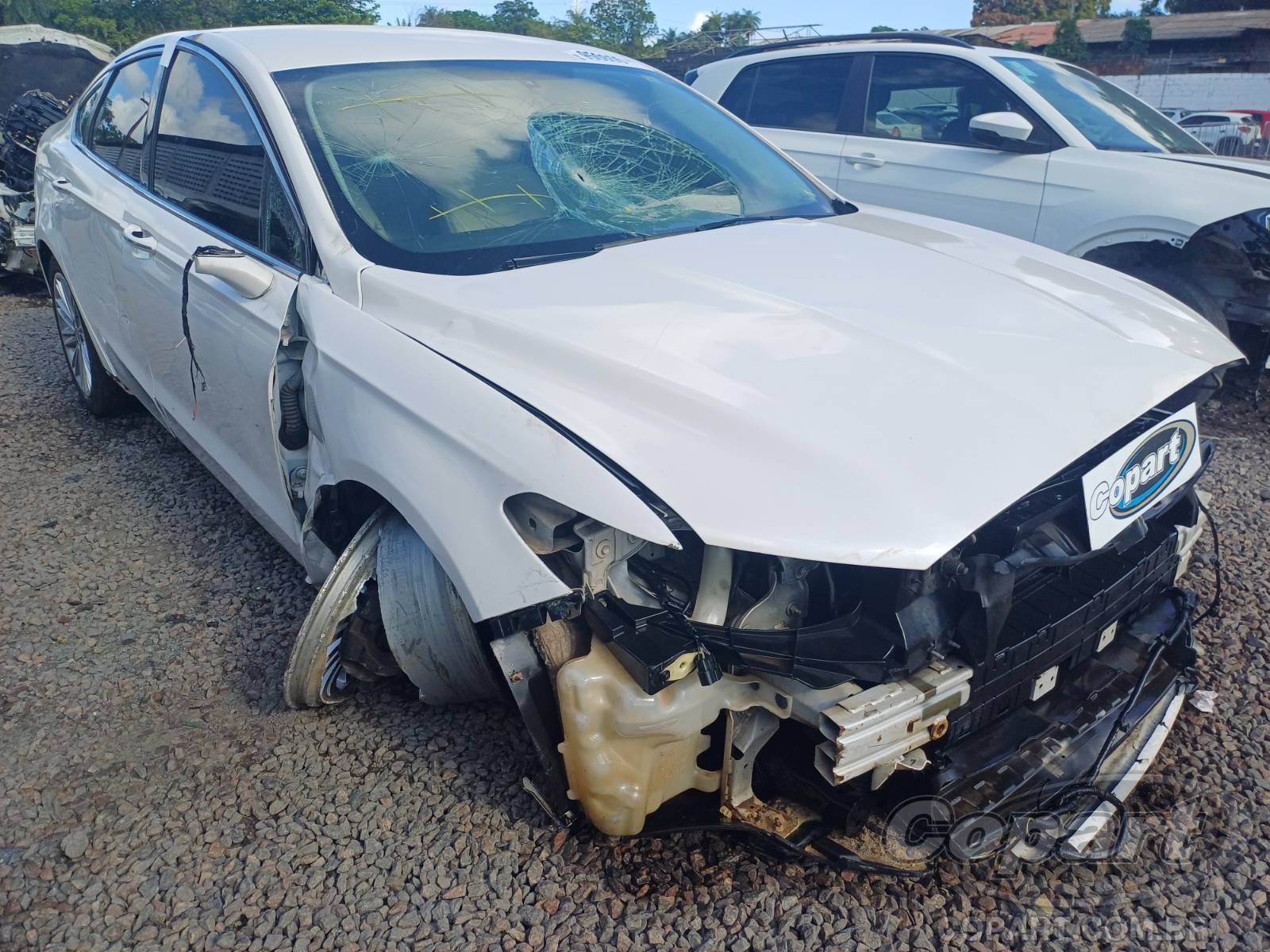 Veículo Ford Fusion Ford Fusion Titanium 2.0 16V GTDI Turbo 2013 2013 em leilão