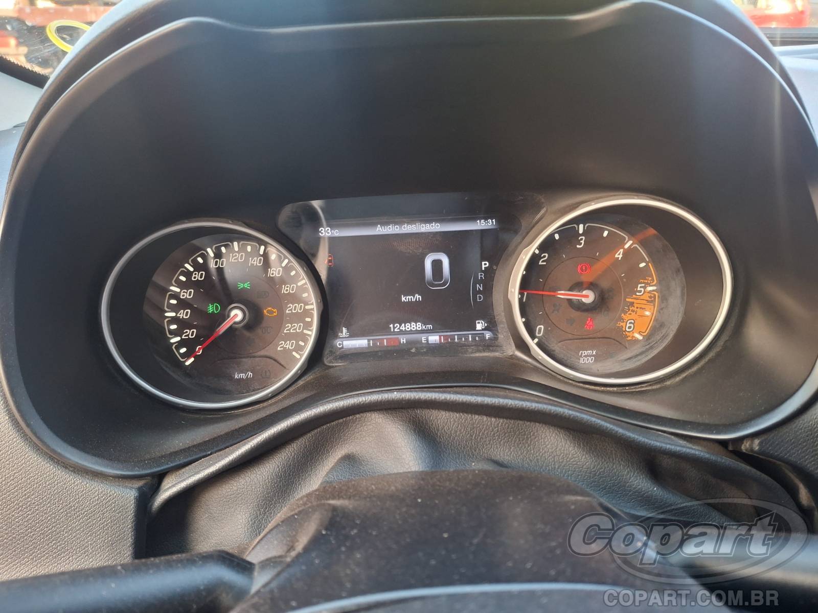 Foto 8 de 10: 2017 FIAT TORO Toro Volcano AT9 2.0 MultiJet Turbo