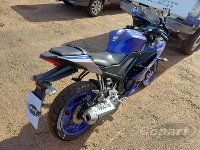 2024 YAMAHA YZF R15 