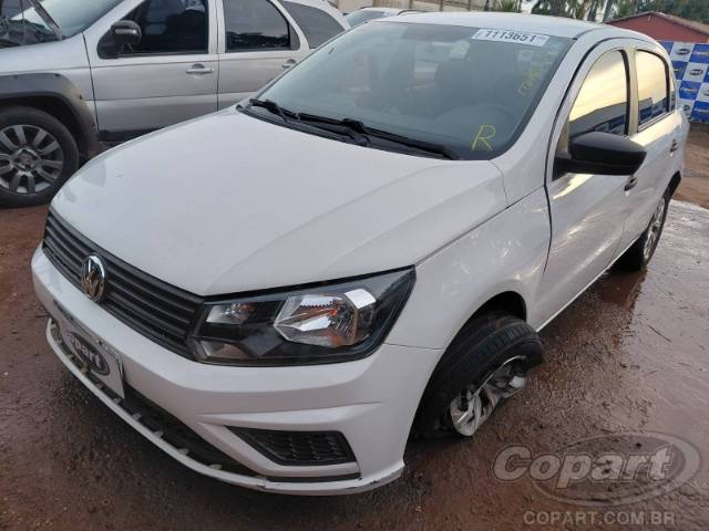 2020 VOLKSWAGEN GOL 