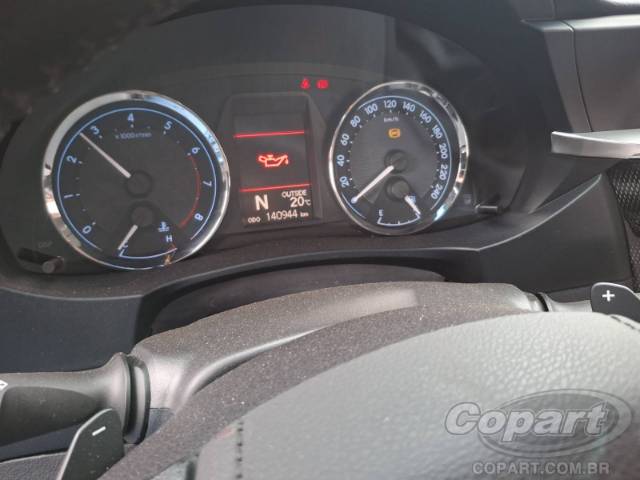 2017 TOYOTA COROLLA 