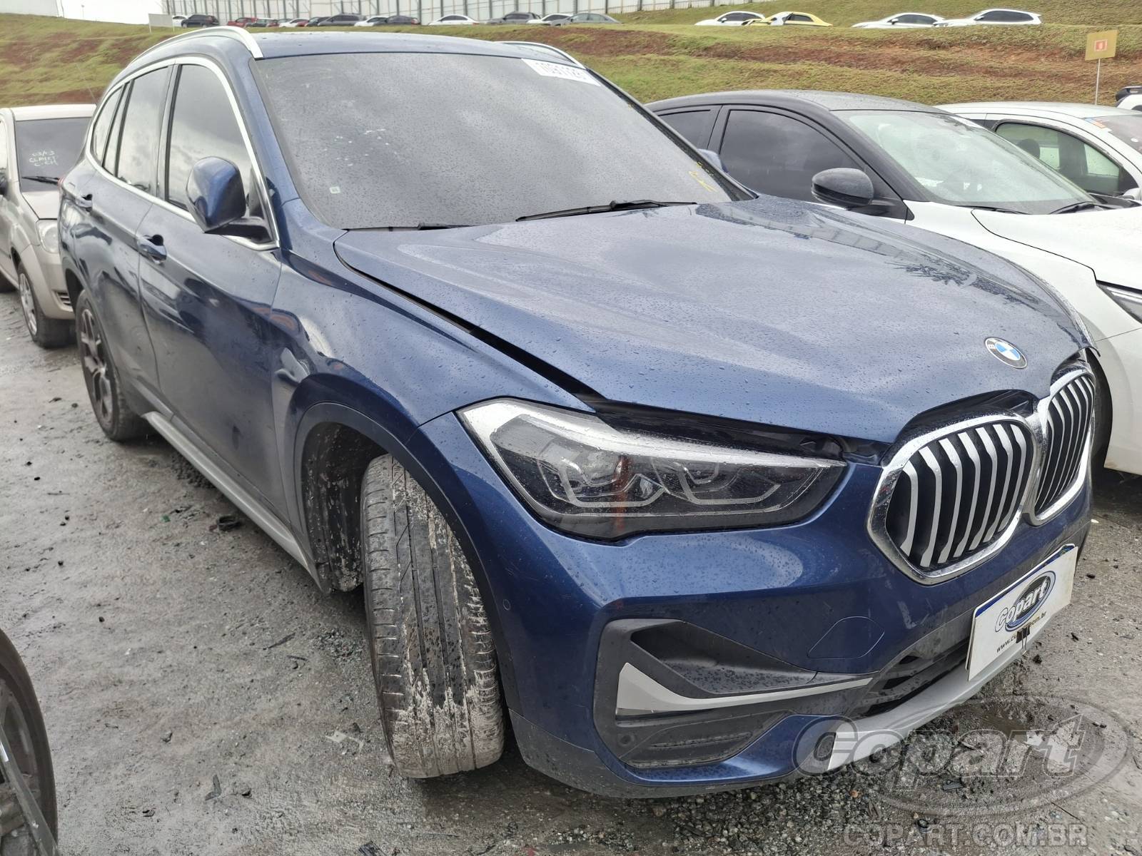 Veículo BMW X1 BMW X1 sDrive20i Active Flex 2.0 16V Twin Turbo 2022 2022 em leilão