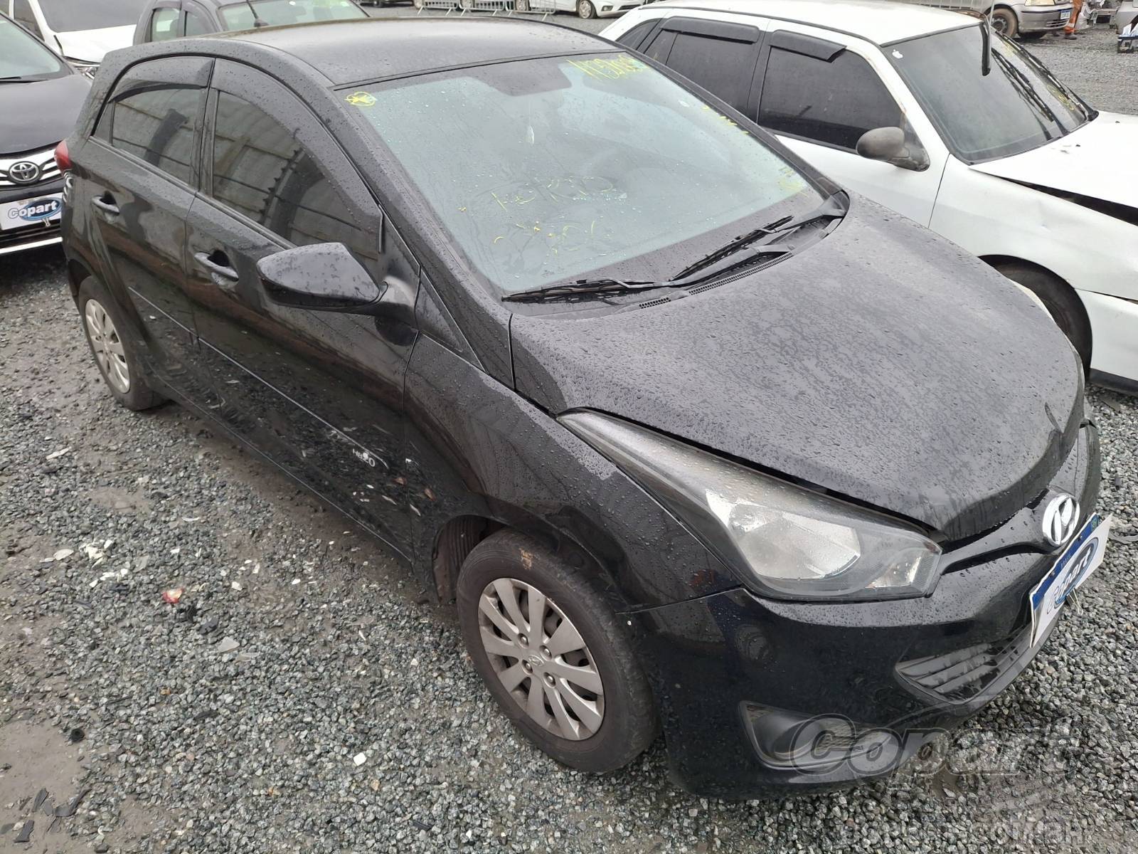 Veículo Hyundai HB20 HYUNDAI HB20 Comfort 1.0 12V CVVT 2015 2015 em leilão