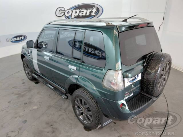 2015 MITSUBISHI PAJERO TR4 