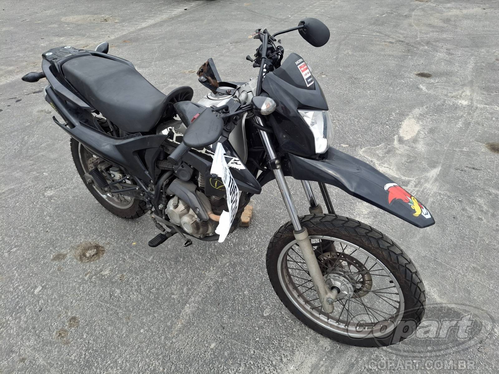 Veículo HONDA NXR 2021 HONDA NXR 160 Bros ESDD FlexOne 2021 em leilão