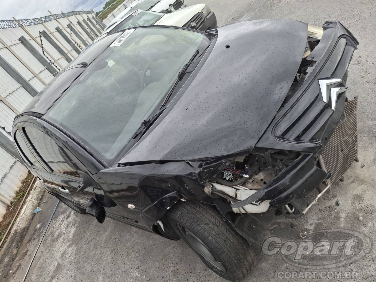 Veículo Peugeot C3 CITROEN C3 Exclusive 1.6 16V 2009 2009 em leilão