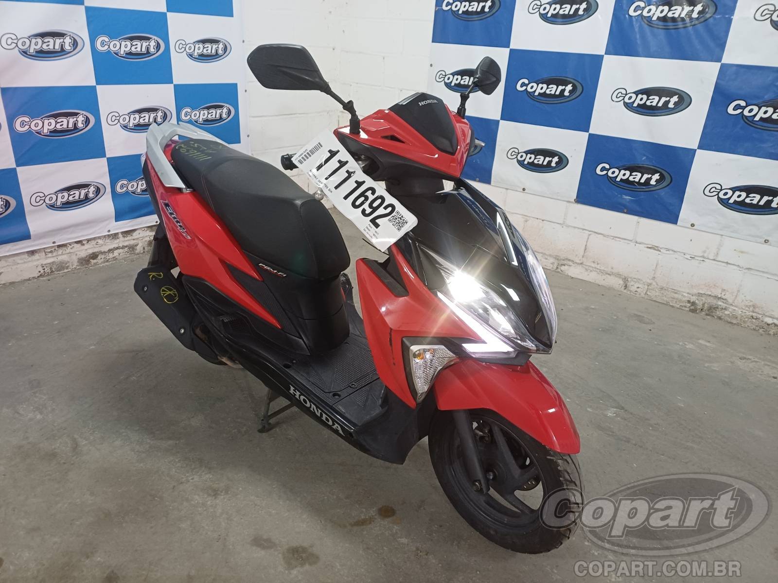 Veículo HONDA Elite HONDA ELITE 2022 2022 em leilão