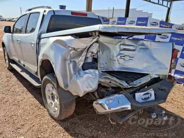 2014 CHEVROLET S10 CABINE DUPLA 