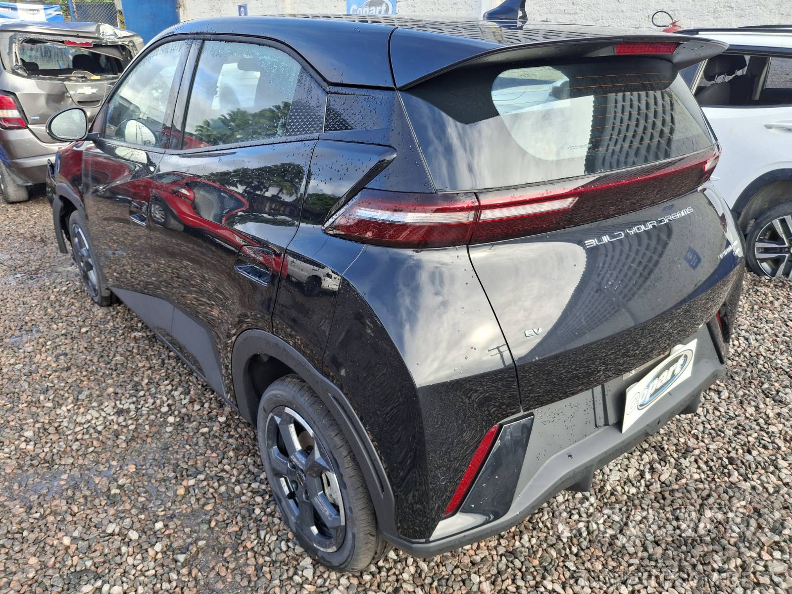 2025 BYD DOLPHIN MINI — leilão em Recife/PE (foto 3)
