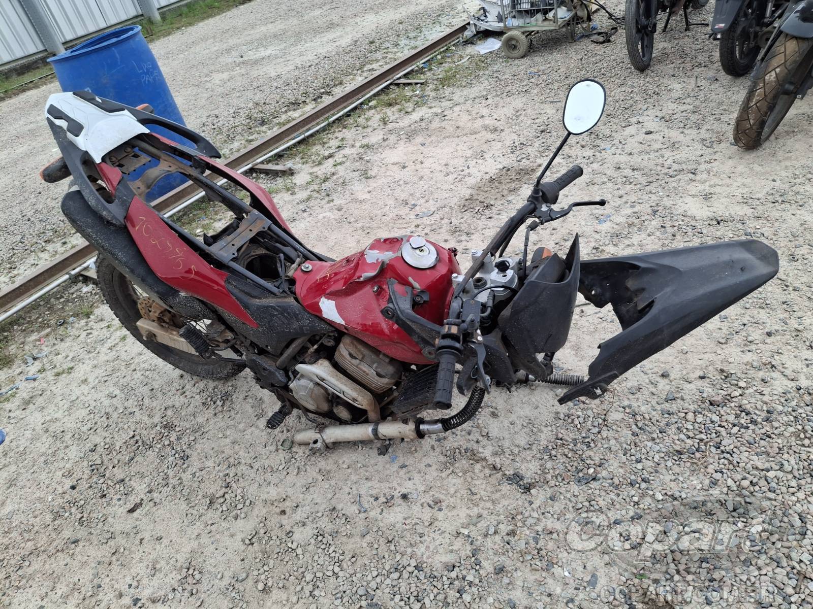 Veículo HONDA XRE 2009 HONDA XRE 300 2010 em leilão