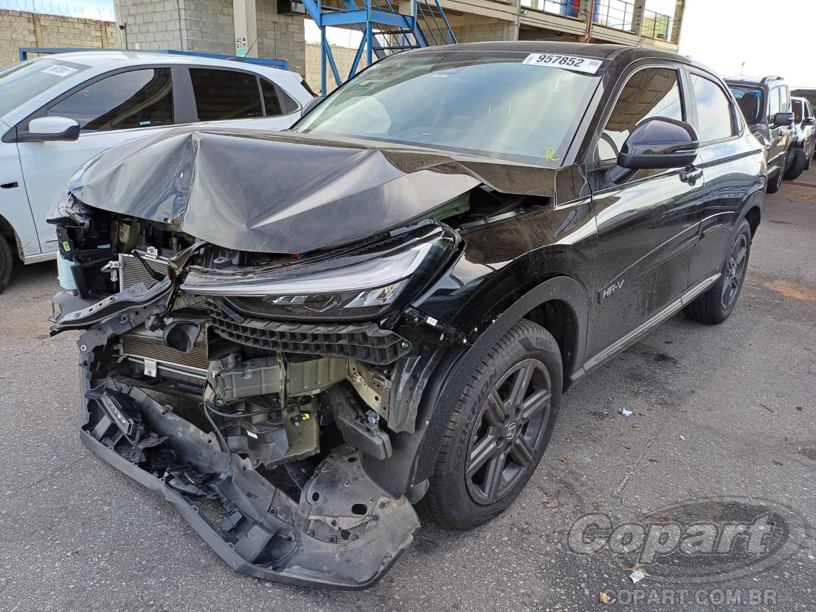 2024 HONDA HR-V — leilão em Pirapora/SP (foto 2)