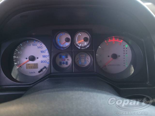 2007 MITSUBISHI PAJERO FULL 