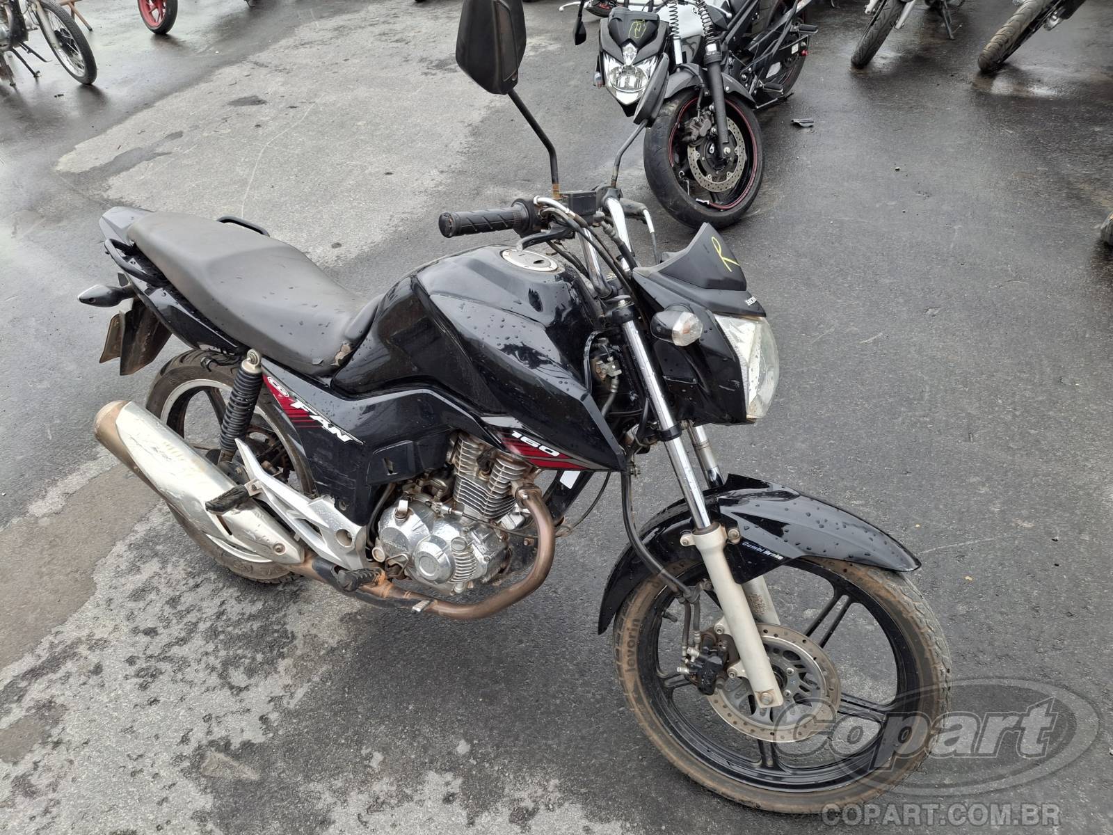 Veículo HONDA CG HONDA CG 160 2018 em leilão