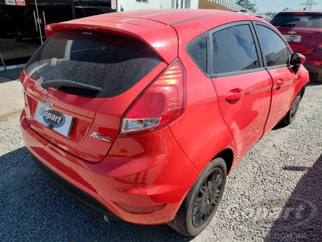 2016 FORD FIESTA 