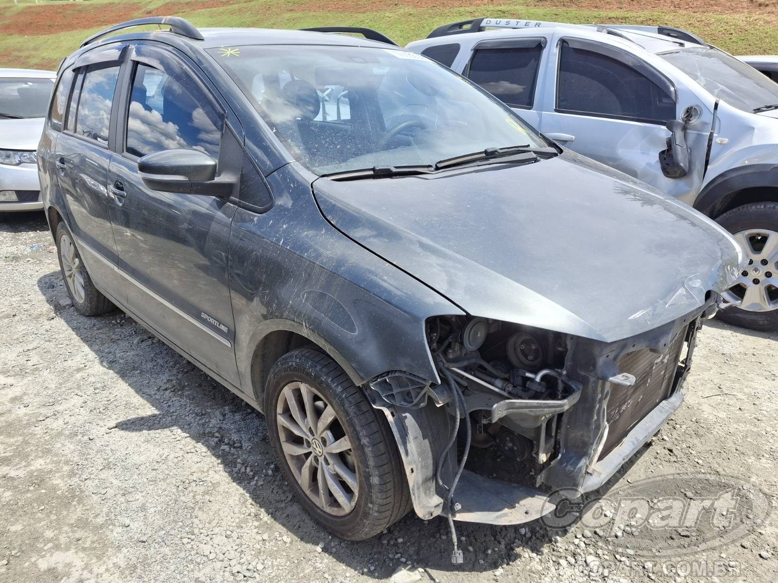 Veículo VW - VolksWagen Volkswagen Volkswagen SpaceFox 1.6 Total Flex 2013 2013 em leilão