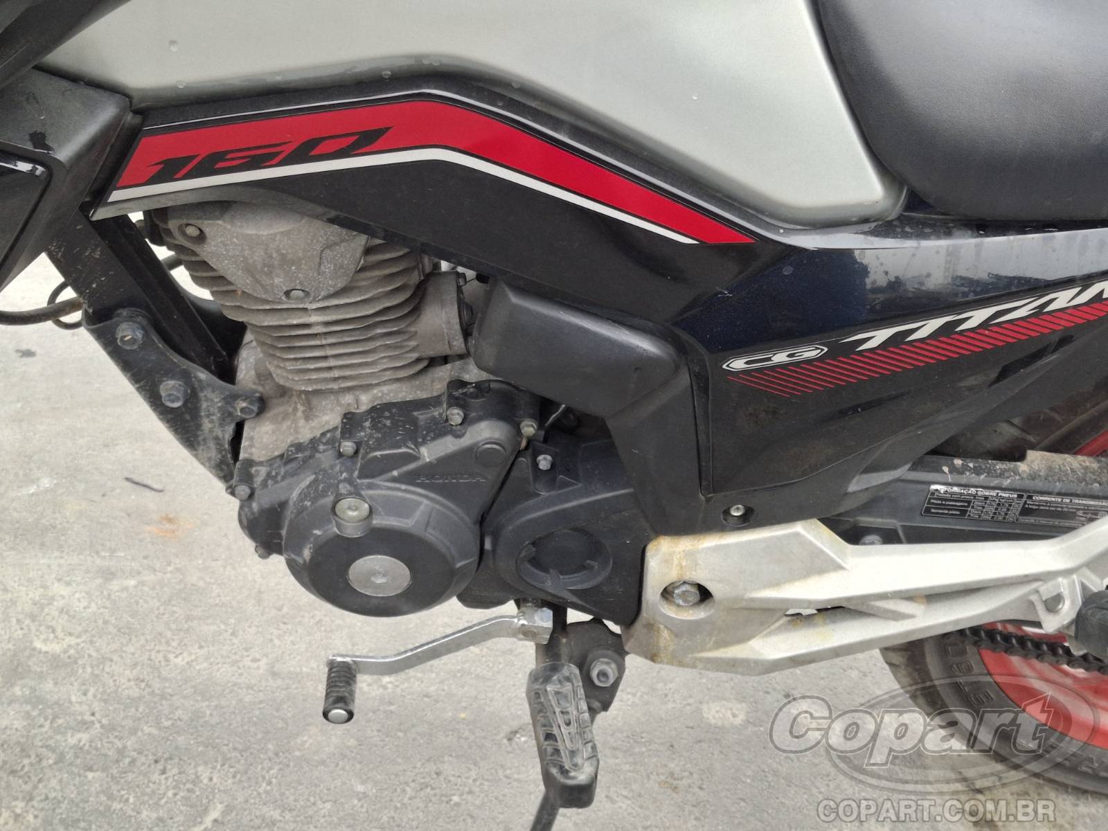 Foto 5: 2023 HONDA CG 160