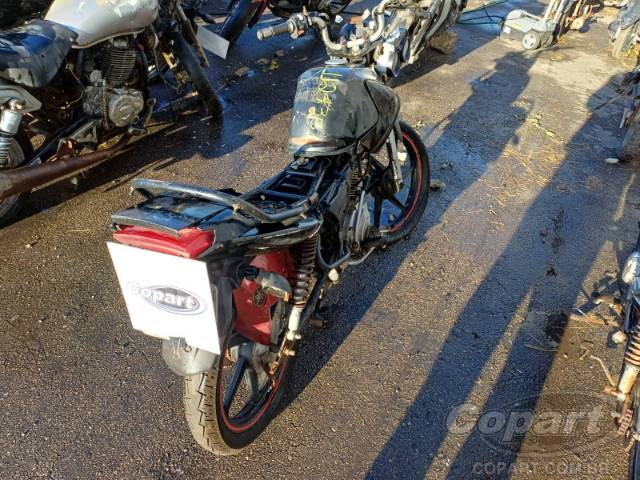 2010 YAMAHA YBR 125 FACTOR 