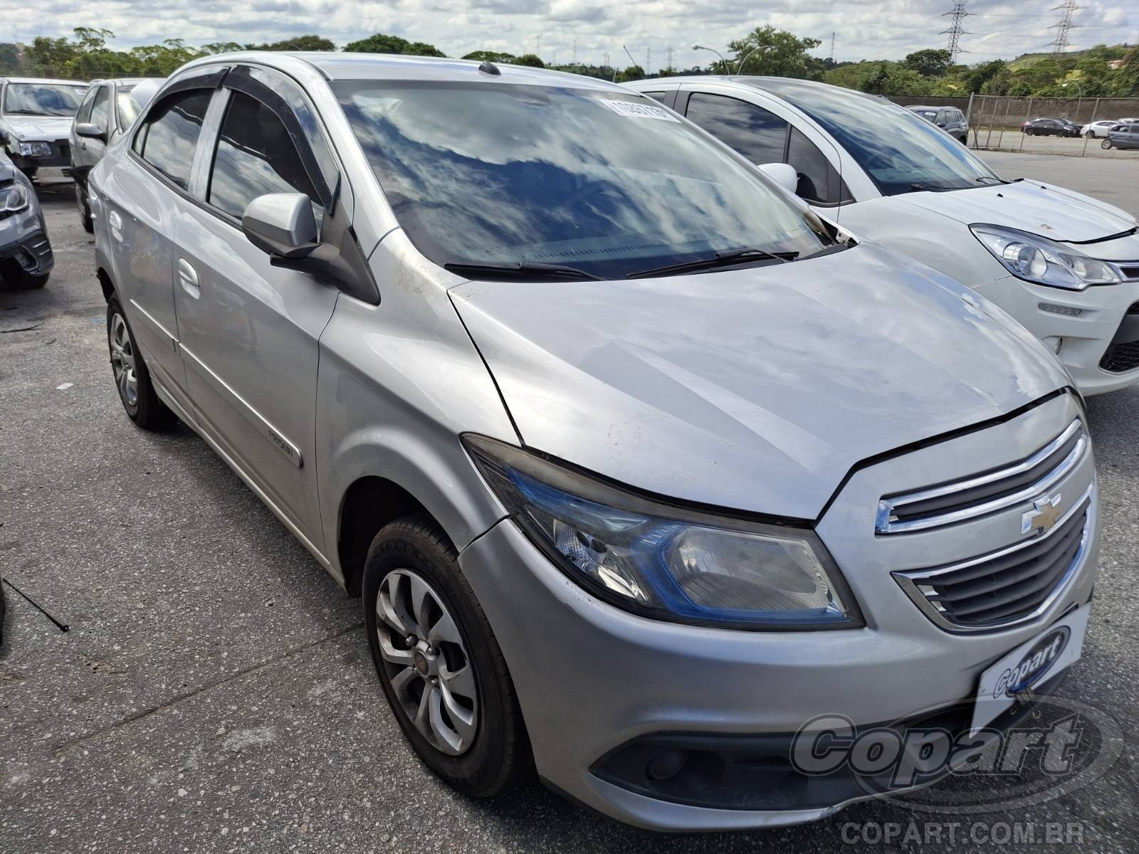 Veículo GM - Chevrolet Chevrolet Prisma LT 1.0 SPE 2015 em leilão