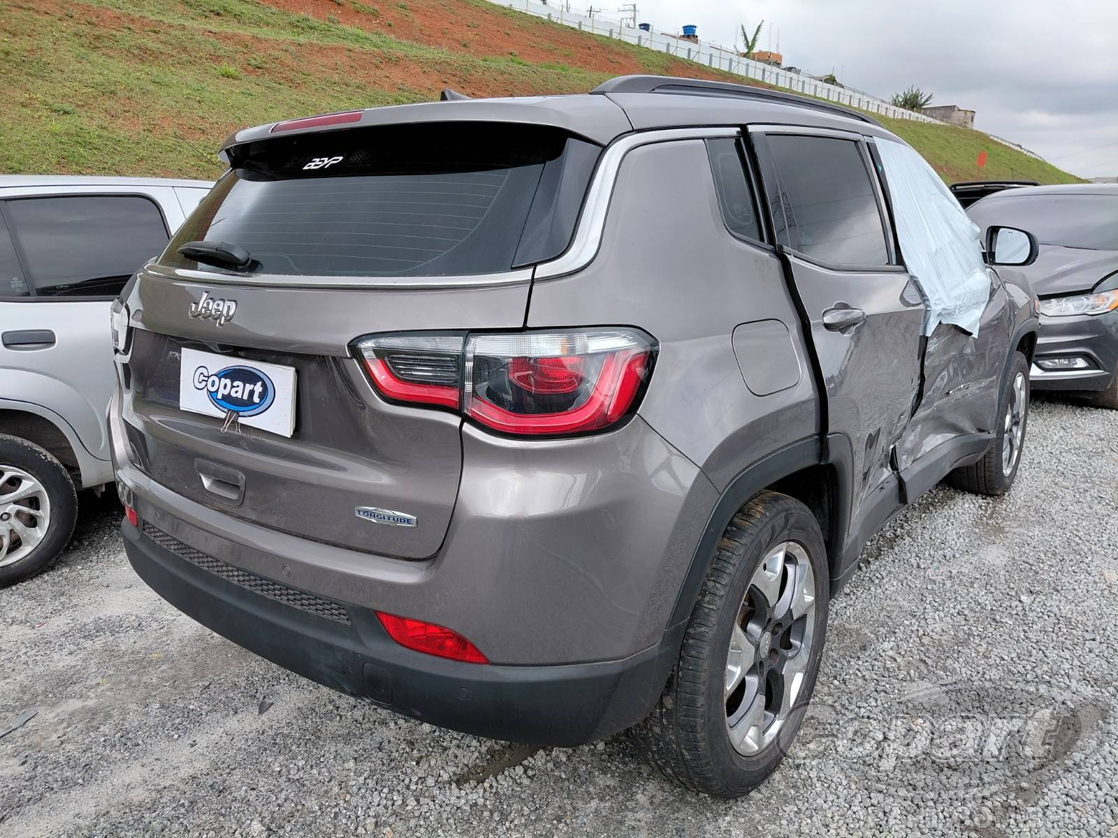 2019 JEEP COMPASS — leilão em Itaquaquecetuba/SP (foto 4)