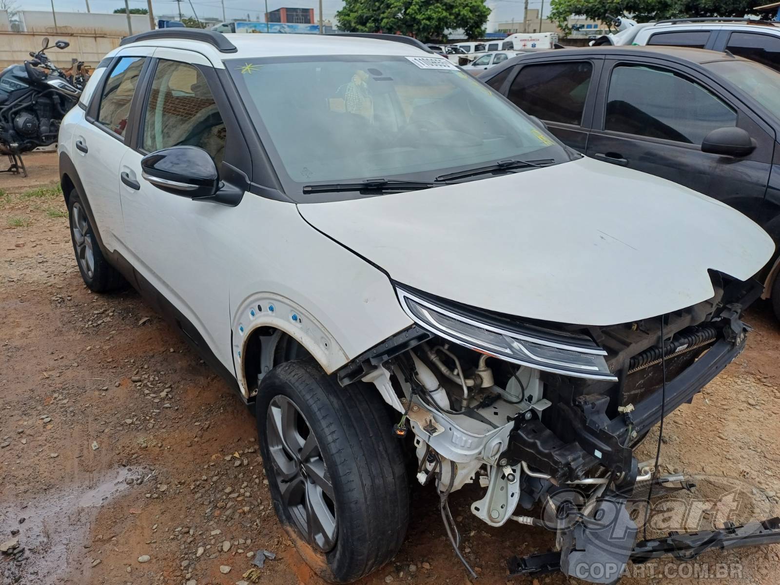 Veículo Citroën C4 Cactus Citroën C4 Cactus 2022 Recuperável 2022 em leilão