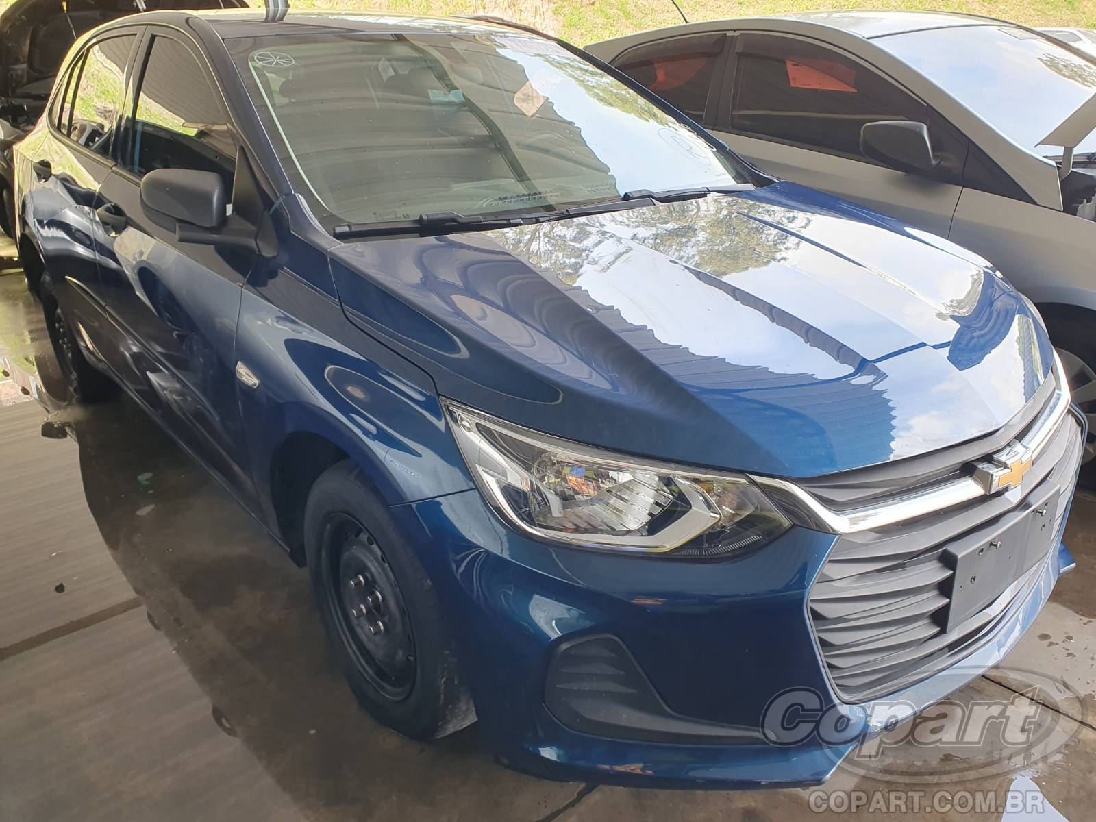 Veículo GM - Chevrolet Onix Chevrolet Onix 1.0 12V Ecotec 2022 Roubo/Furto 2022 em leilão