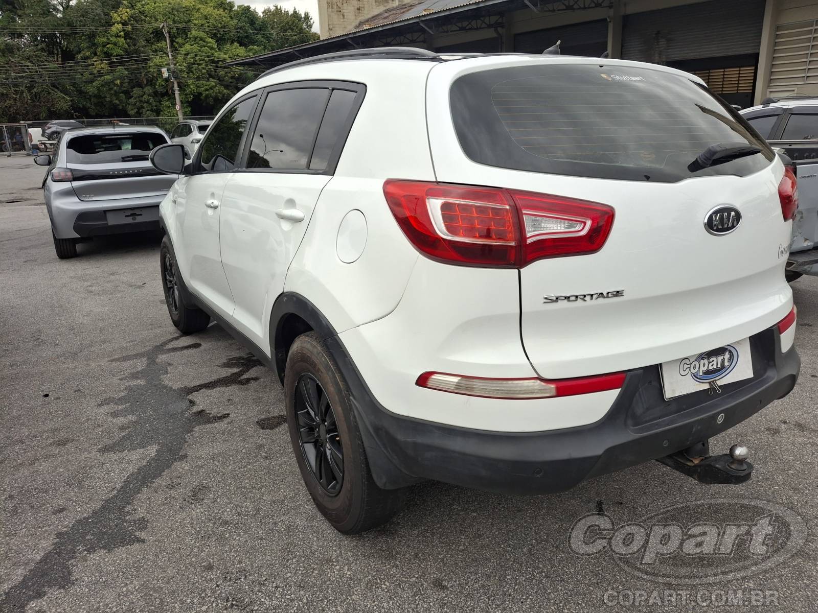 2012 KIA SPORTAGE — foto 3 de 10