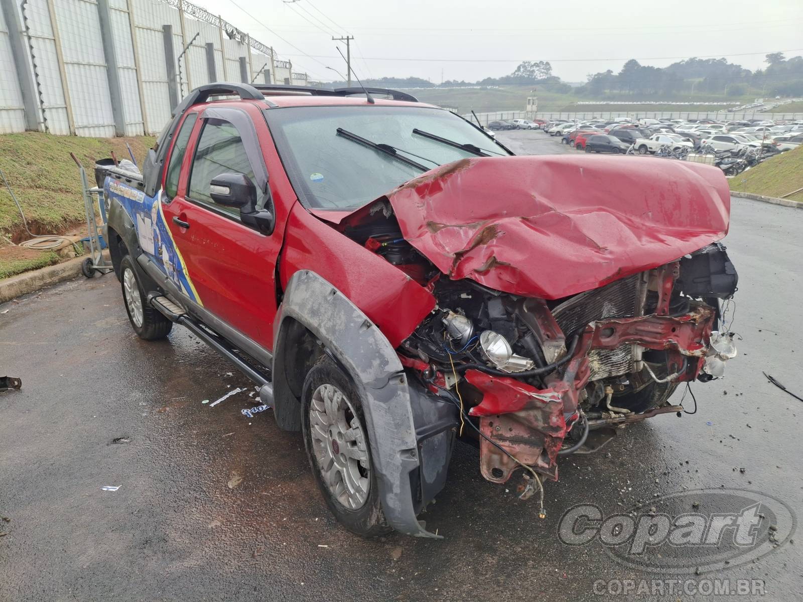 Veículo Fiat Strada Fiat Strada 1.8 Adventure 2009 2009 em leilão