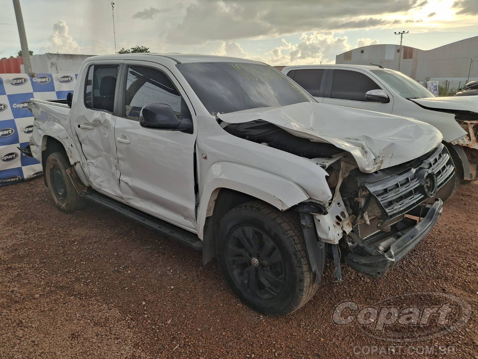Veículo VOLKSWAGEN Amarok Volkswagen Amarok Highline 4Motion 3.0 V6 TDI Turbo 2023 2023 em leilão