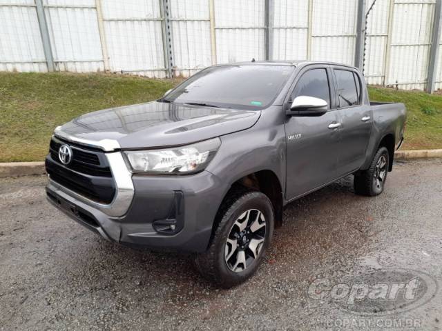 2021 TOYOTA HILUX CD 