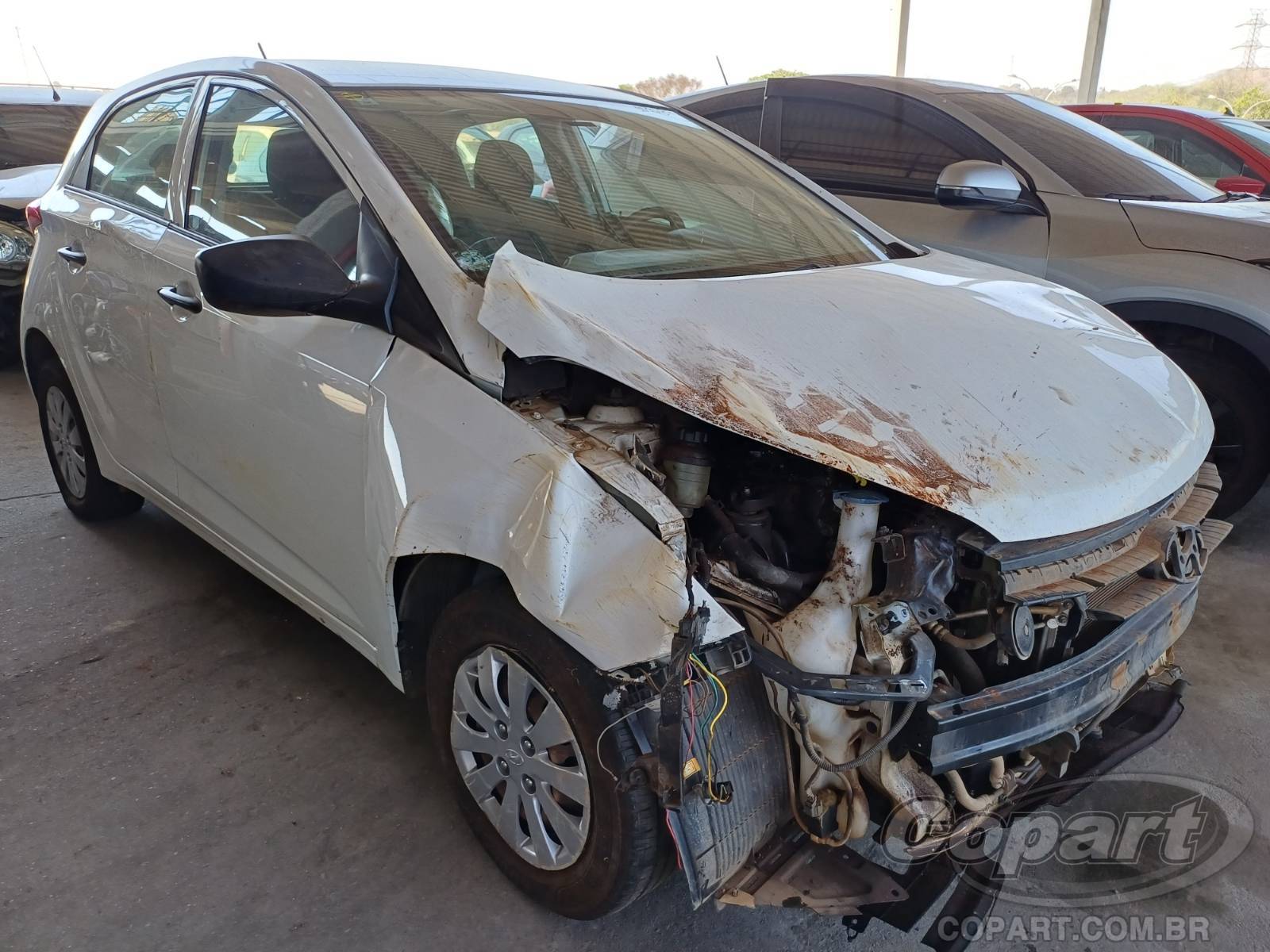 Veículo Hyundai HB20 HYUNDAI HB20 Comfort 1.0 12V CVVT 2018 2018 em leilão