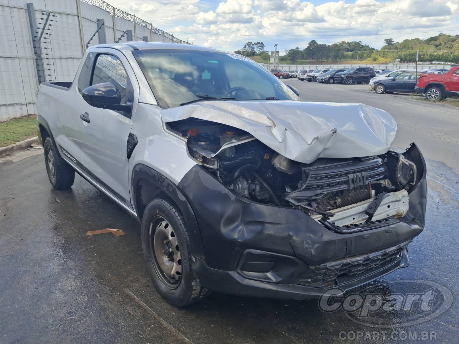 Veículo FIAT Strada FIAT STRADA ENDURANCE 1.4 FIRE 2022 2022 em leilão