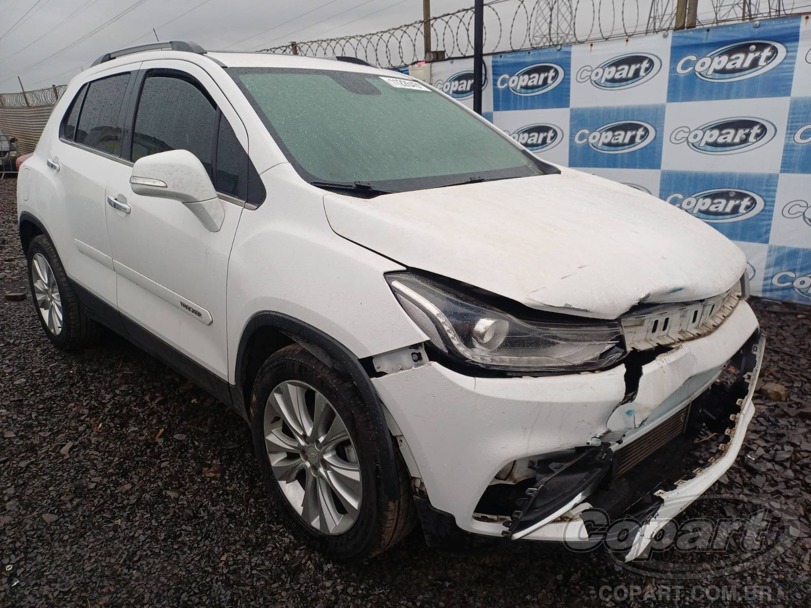 Veículo GM - Chevrolet Tracker CHEVROLET TRACKER 2019 2019 em leilão