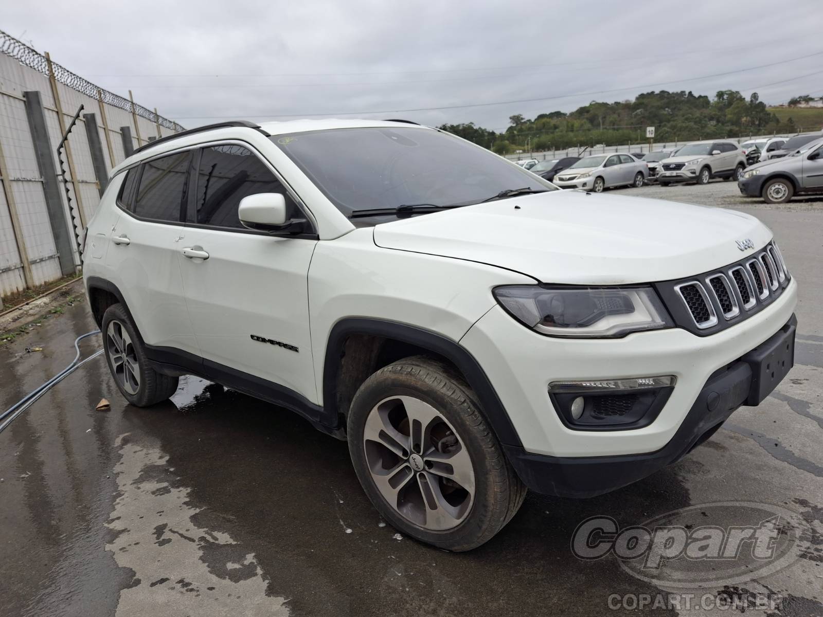 Veículo Fiat Compass Jeep Compass Longitude 2.0 MultiJet Turbo 2018 2018 em leilão