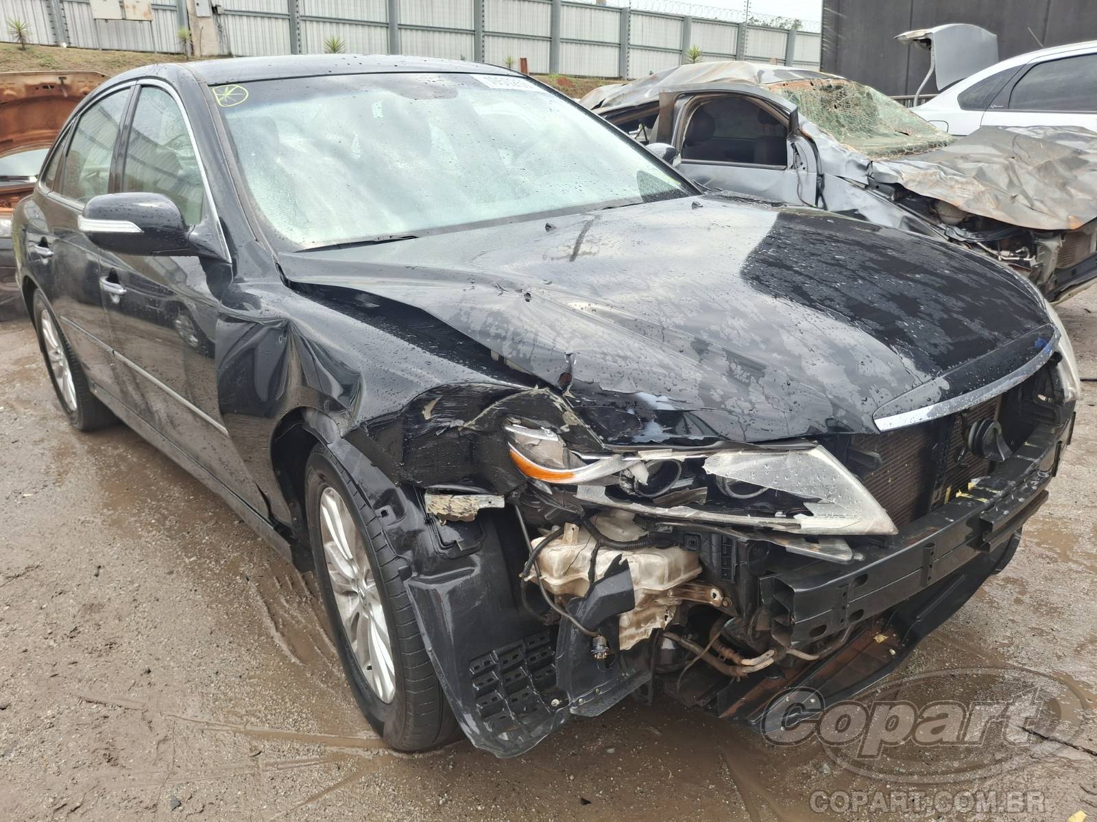 Veículo Hyundai Azera Hyundai Azera GLS 3.3 V6 2011 2011 em leilão