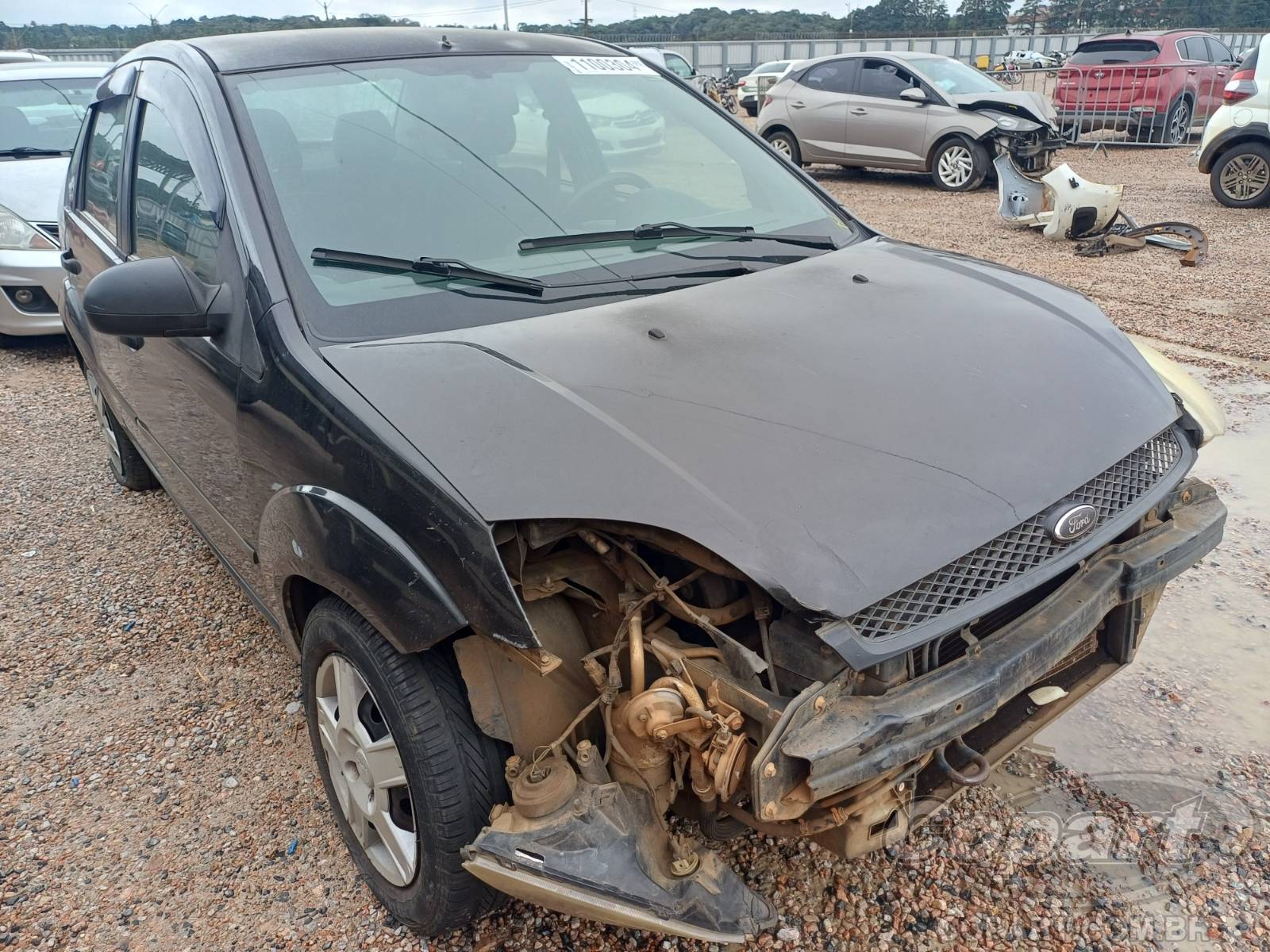 Veículo Ford Fiesta Ford Fiesta Sedan 2006 2006 em leilão