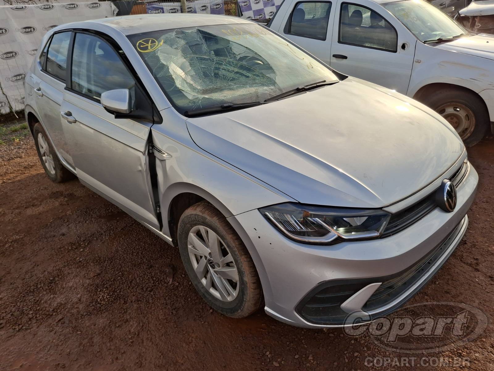 VOLKSWAGEN POLO 2023 Flex 1.0 12V TSI Turbo