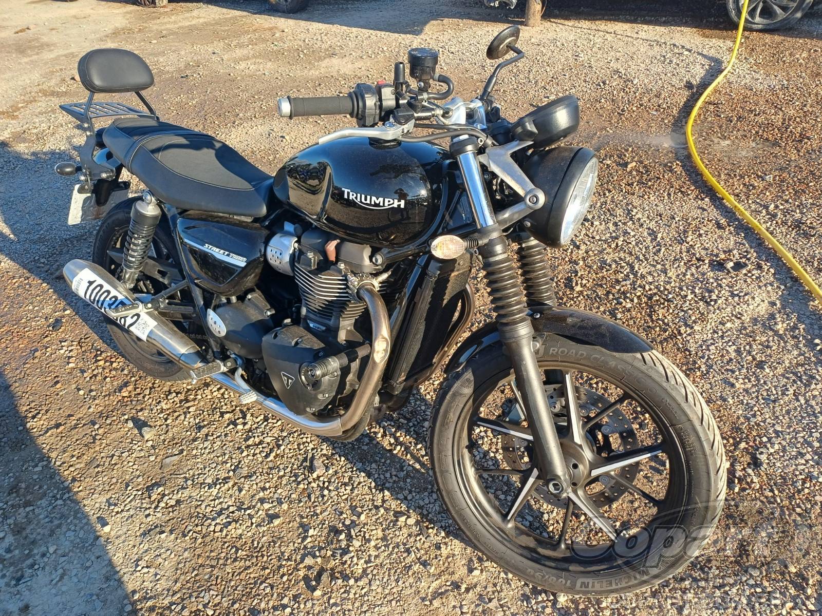 Veículo TRIUMPH STREET TWIN TRIUMPH STREET TWIN 2020 2020 em leilão