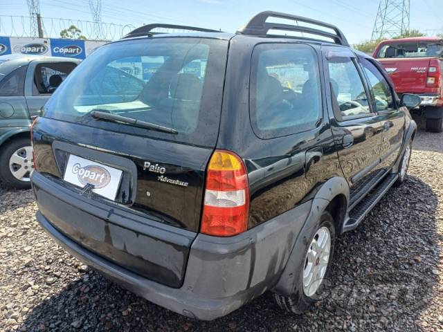 2002 FIAT PALIO WEEKEND 