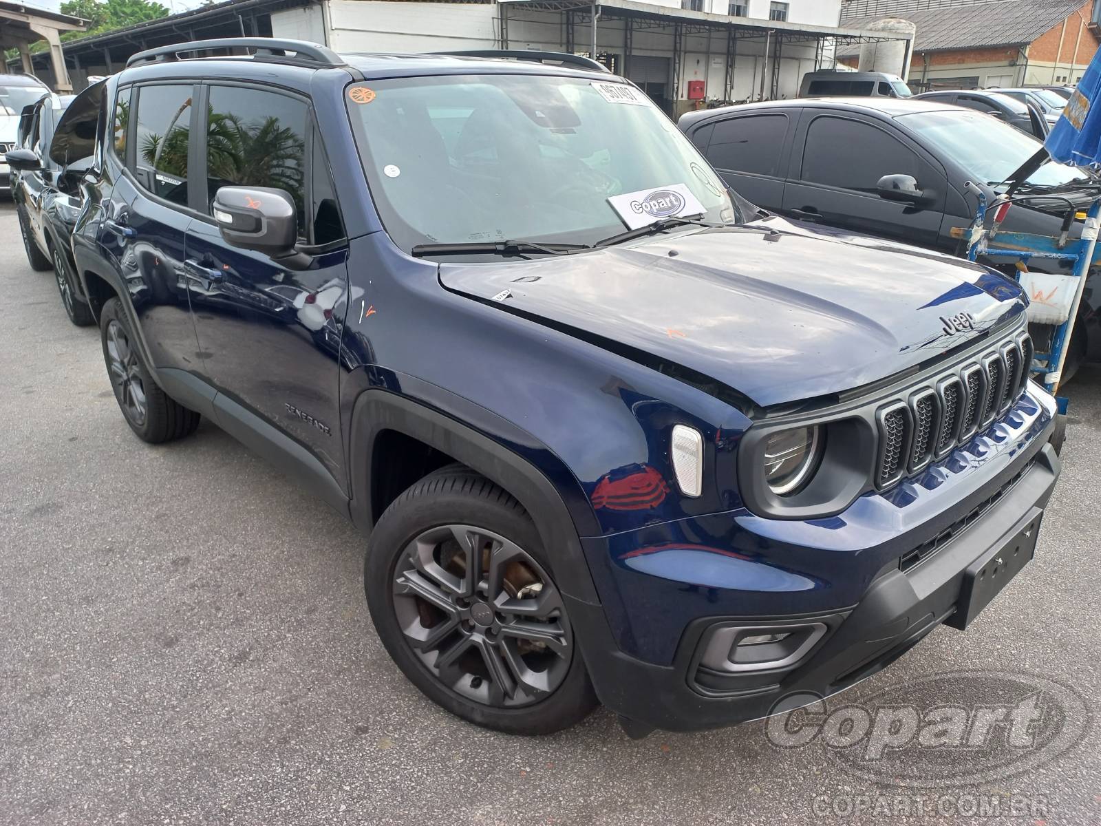 Veículo Fiat Renegade JEEP RENEGADE 2024 2024 em leilão