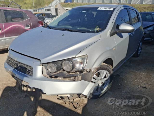 2013 CHEVROLET SONIC 