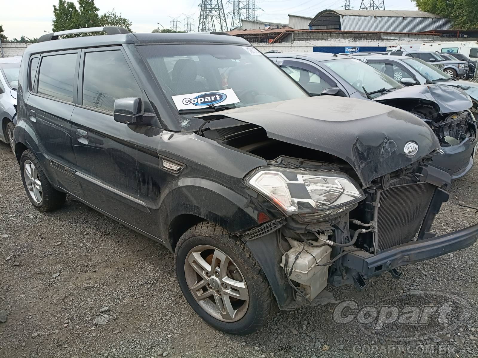 KIA Soul 2010 em leilão