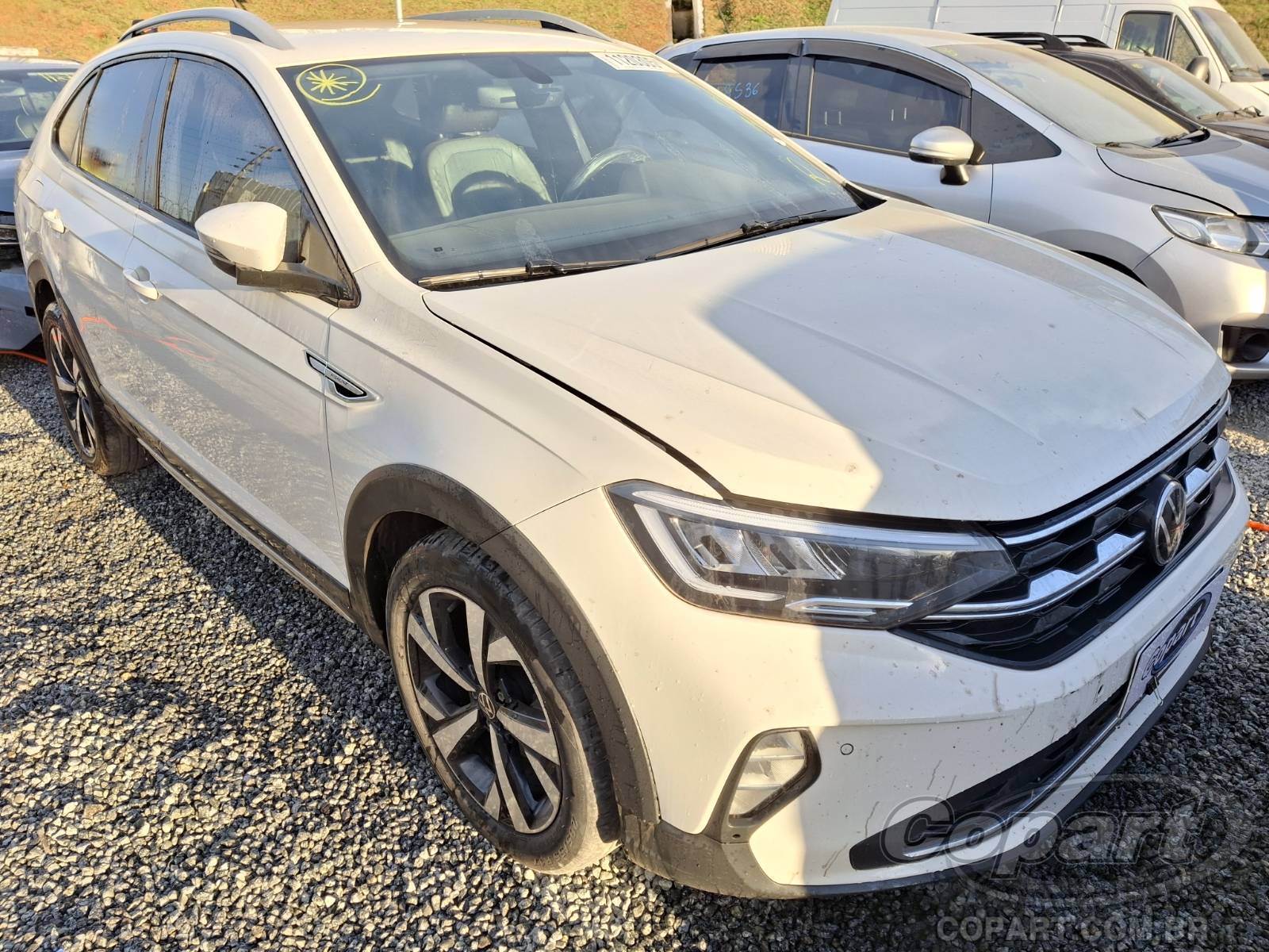 Veículo VW - VolksWagen Nivus VW Nivus 2022 2022 em leilão