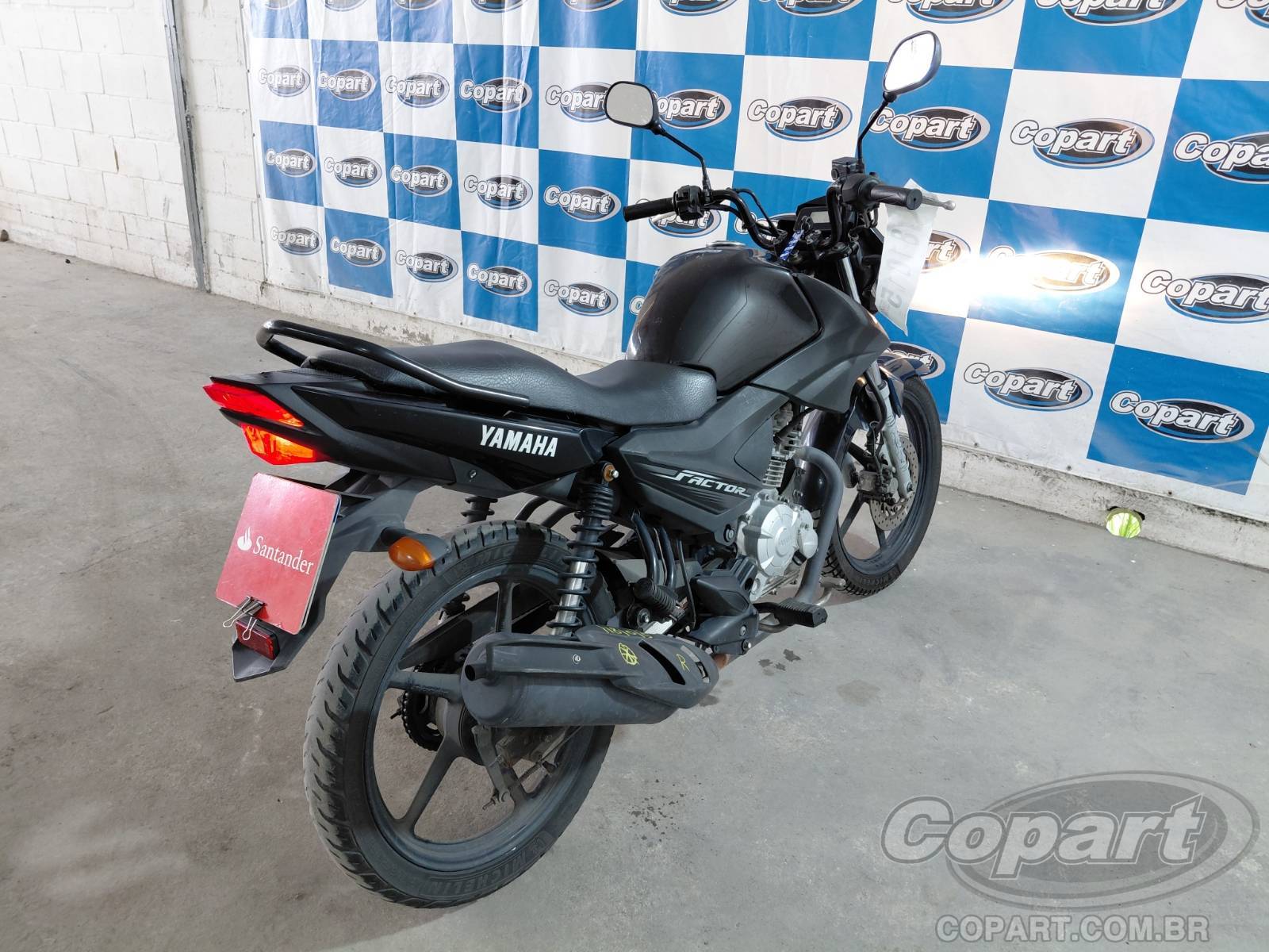 Foto 4: 2020 YAMAHA YBR 125I FACTOR